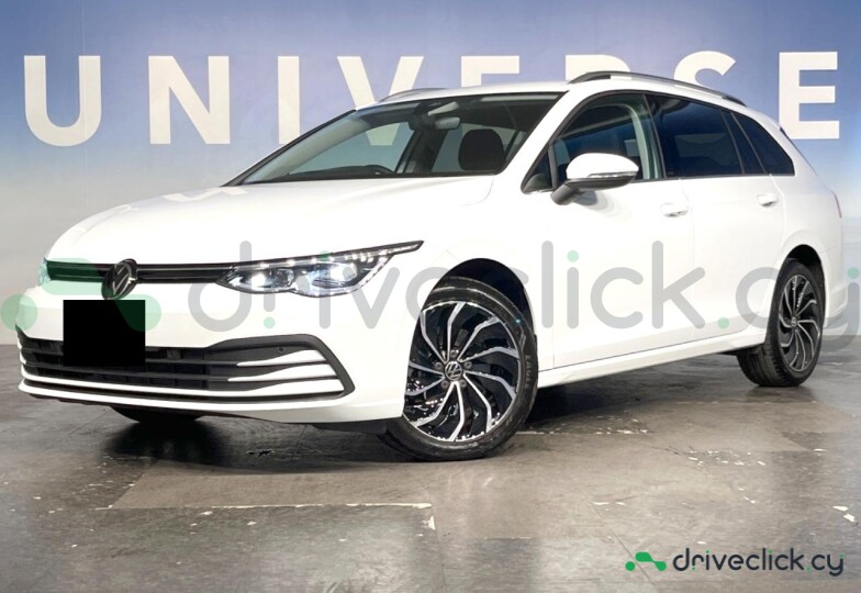 Volkswagen Golf White