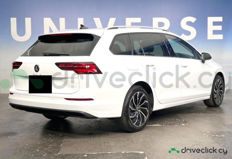 Volkswagen Golf White