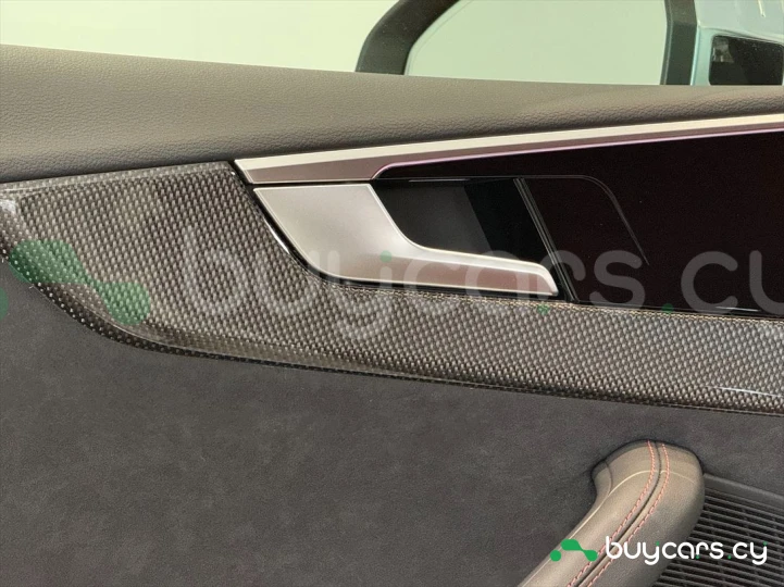 Audi S5 Sportback Белый