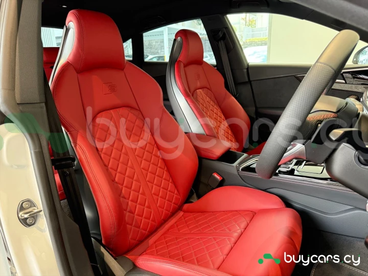 Audi S5 Sportback Белый