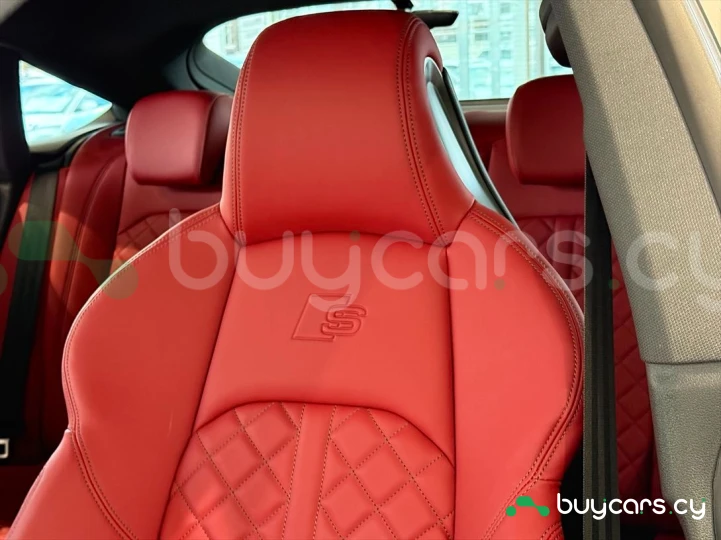 Audi S5 Sportback Белый