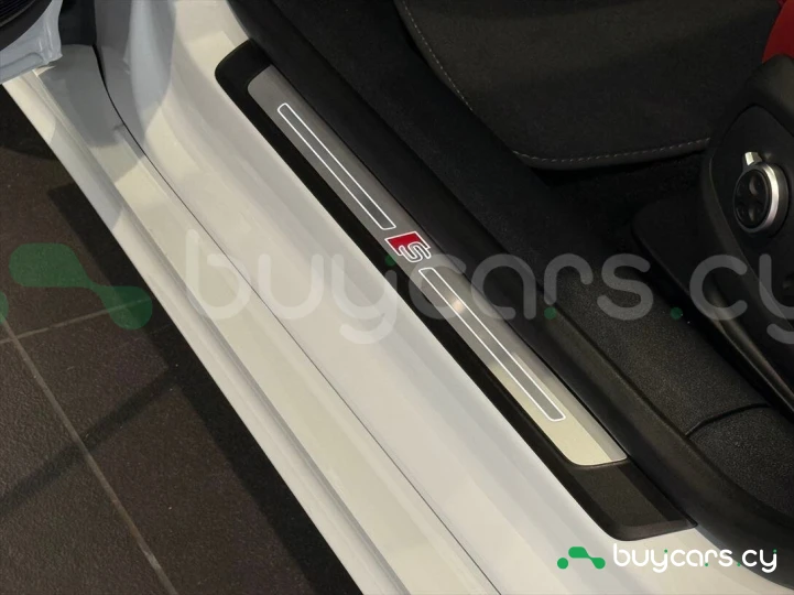 Audi S5 Sportback Белый