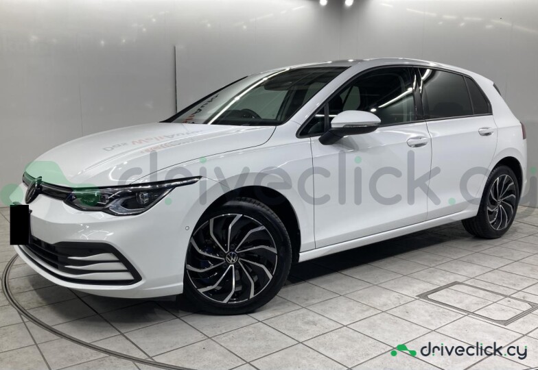 Volkswagen Golf White