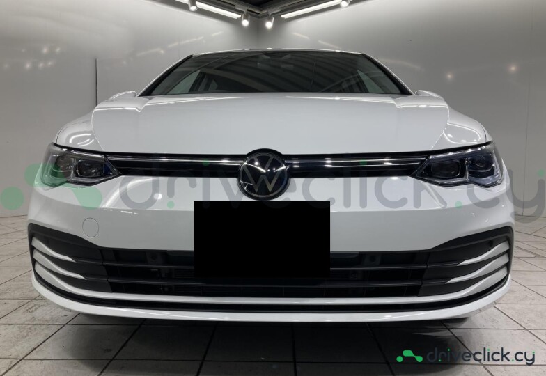 Volkswagen Golf White