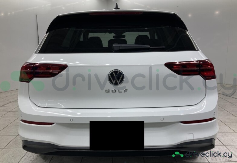 Volkswagen Golf White