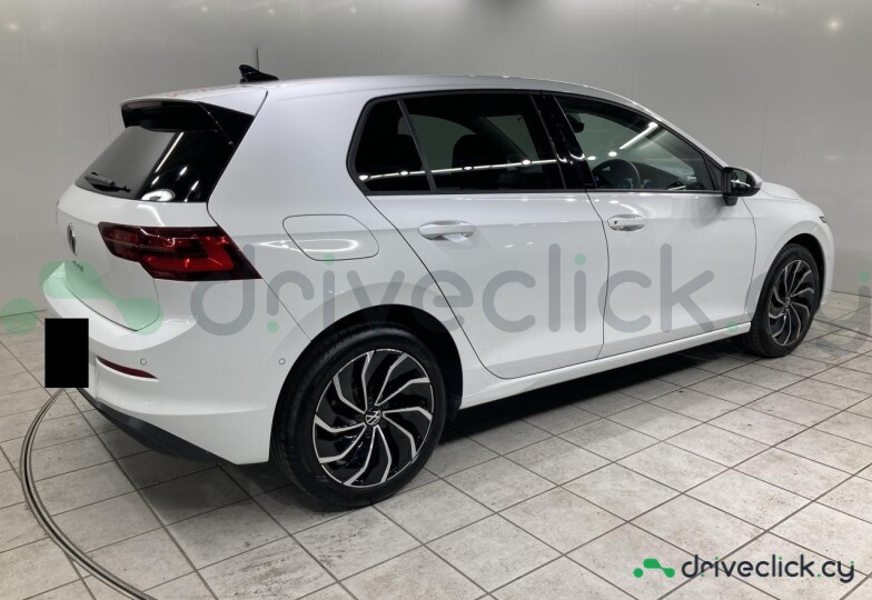 Volkswagen Golf White