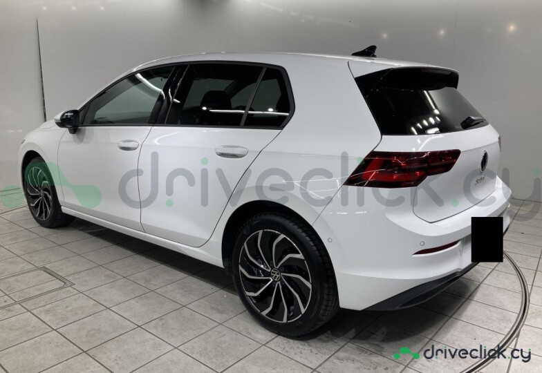 Volkswagen Golf White