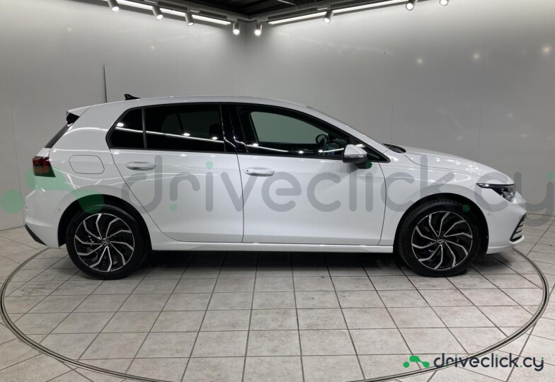 Volkswagen Golf White