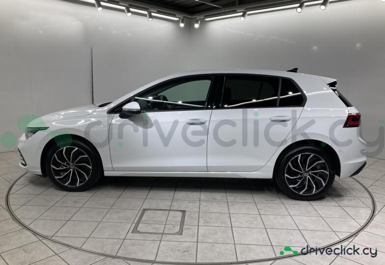 Volkswagen Golf White