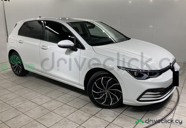 Volkswagen Golf White