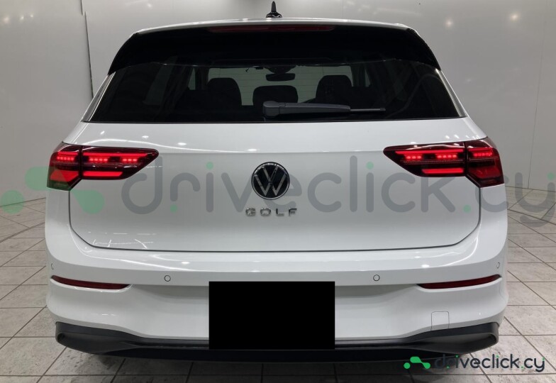 Volkswagen Golf White
