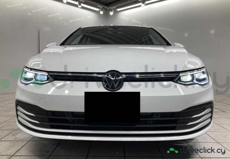 Volkswagen Golf White