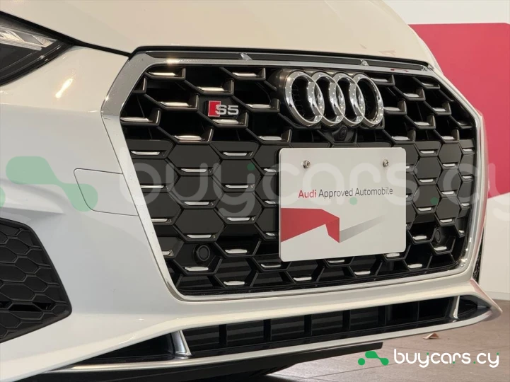 Audi S5 Sportback Белый