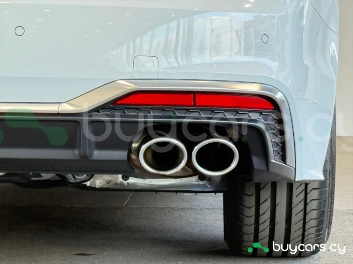 Audi S5 Sportback Белый