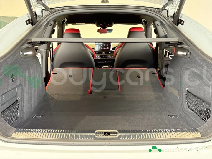 Audi S5 Sportback Белый