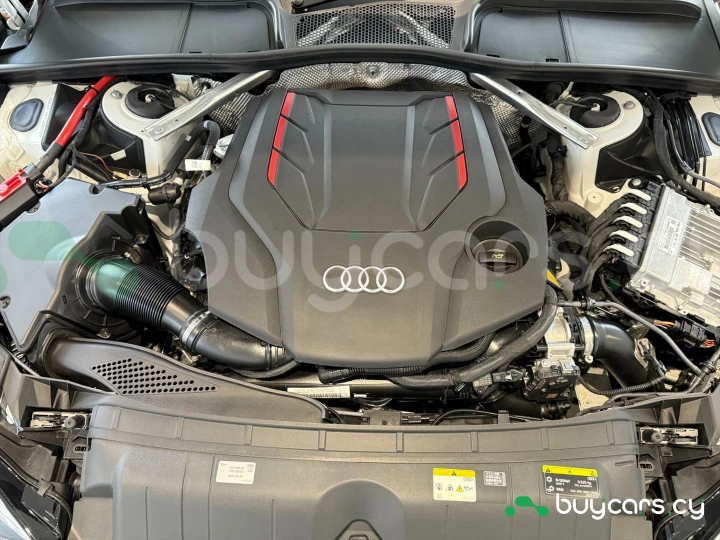 Audi S5 Sportback Белый