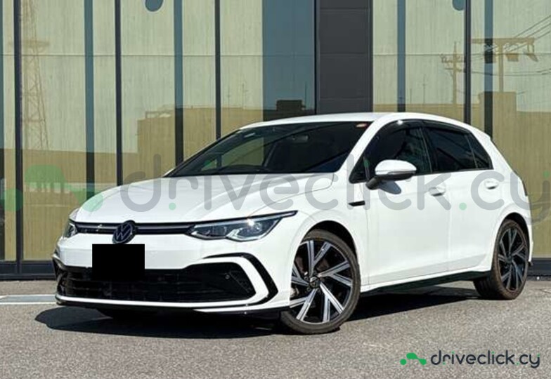 Volkswagen Golf White