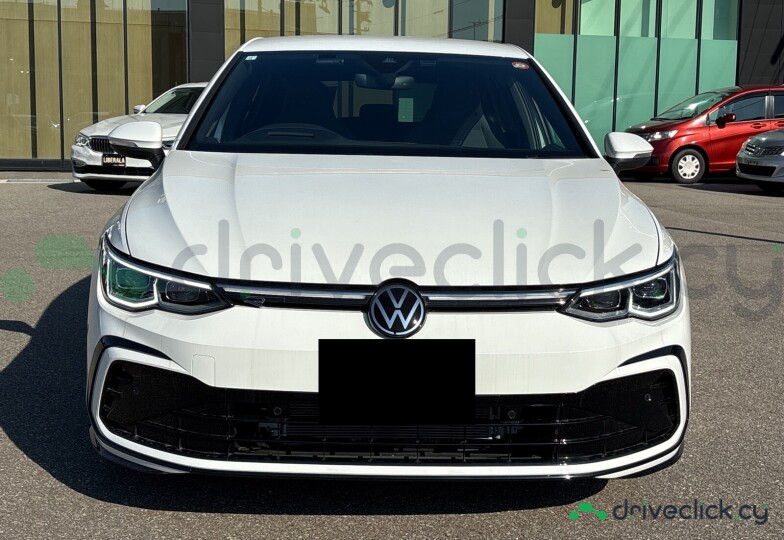 Volkswagen Golf White