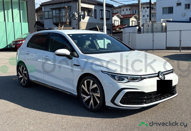 Volkswagen Golf White