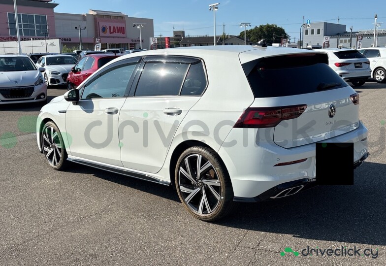Volkswagen Golf White