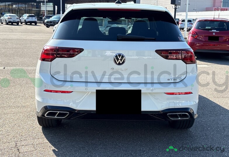 Volkswagen Golf White