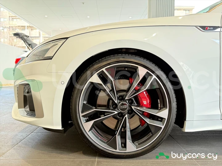 Audi S5 Sportback Белый