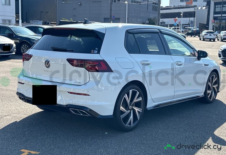 Volkswagen Golf White