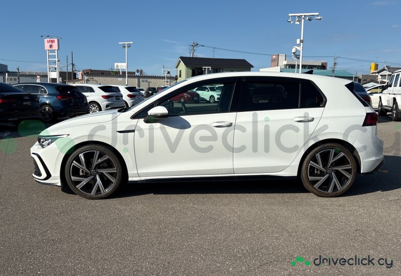 Volkswagen Golf White