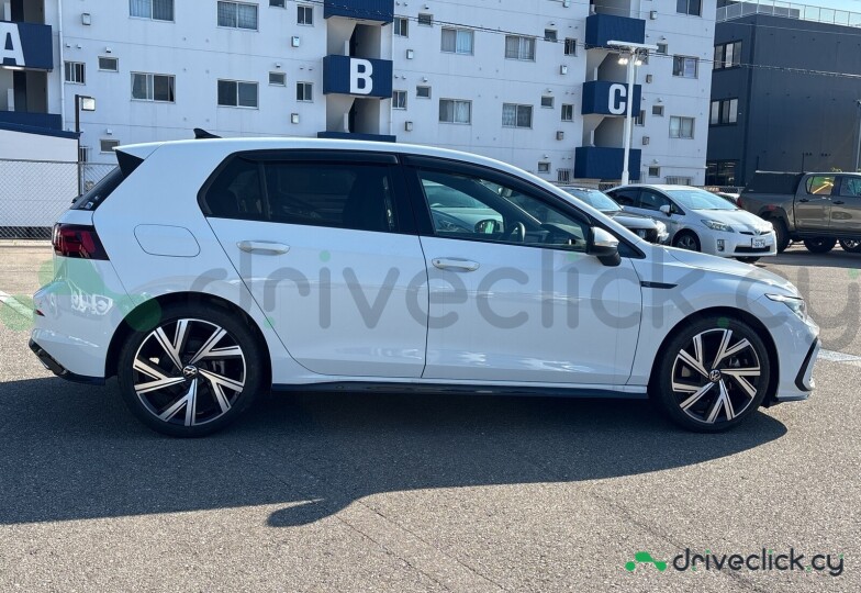 Volkswagen Golf White