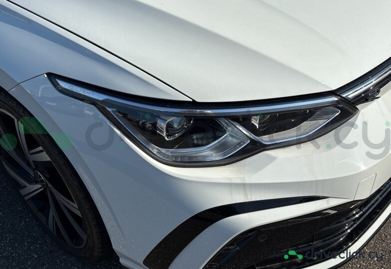 Volkswagen Golf White