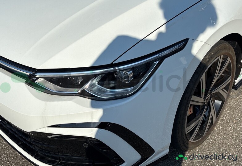 Volkswagen Golf White