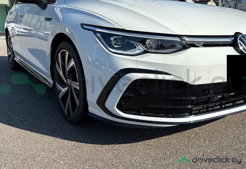 Volkswagen Golf White