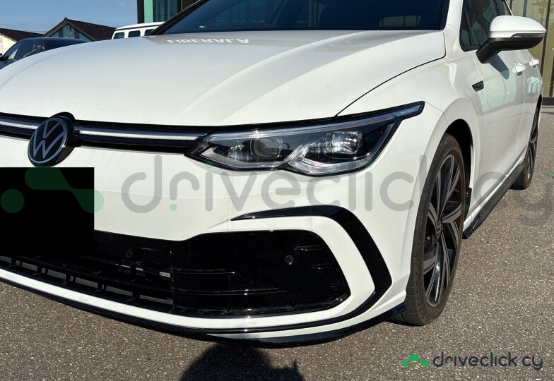 Volkswagen Golf White