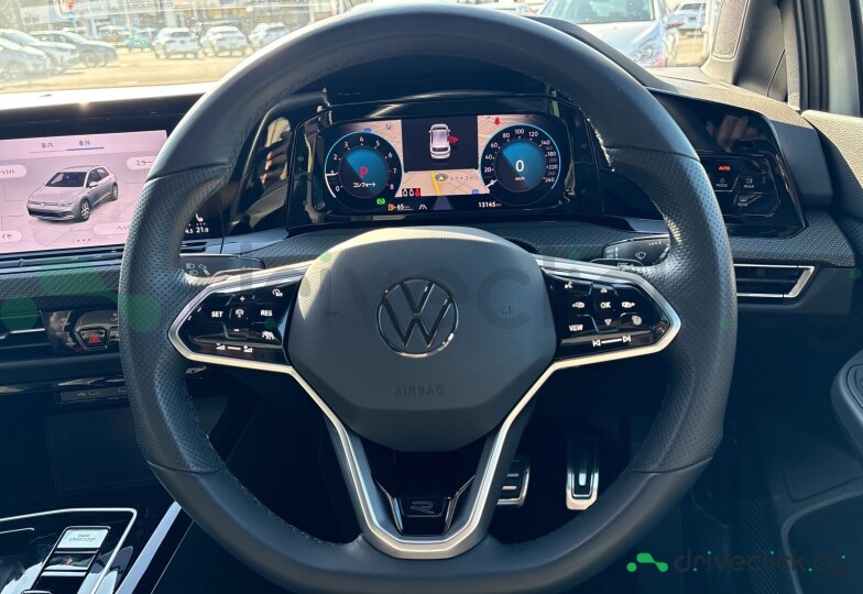 Volkswagen Golf White