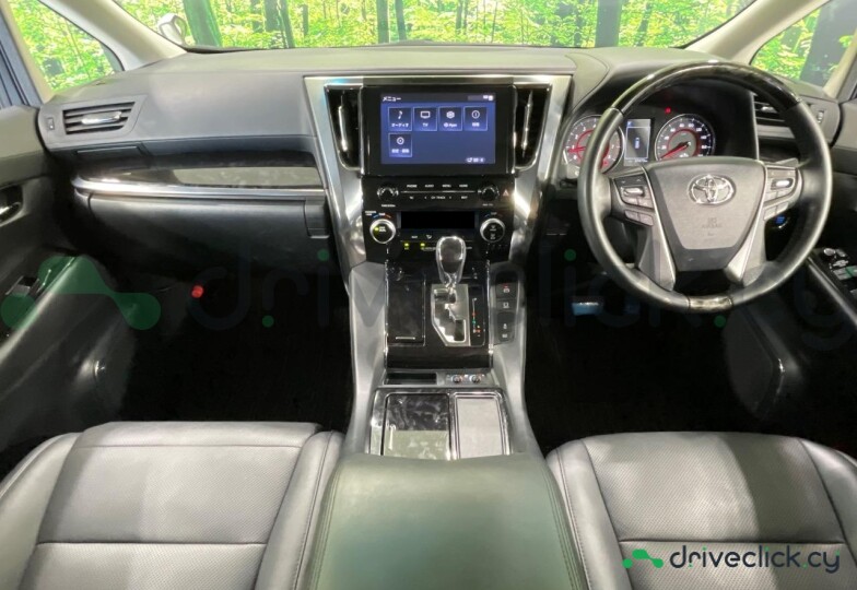 Toyota Alphard White