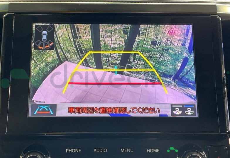 Toyota Alphard White