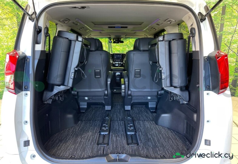 Toyota Alphard White