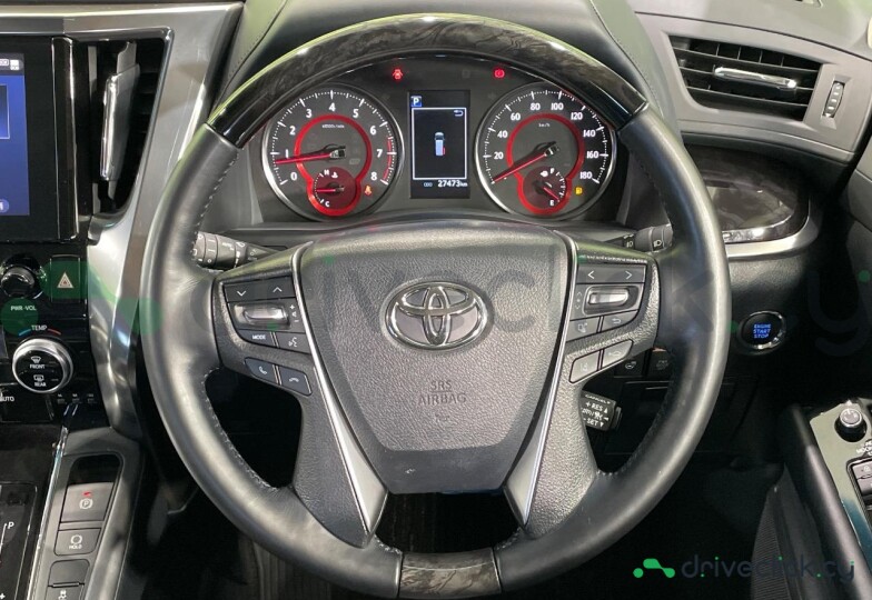 Toyota Alphard White