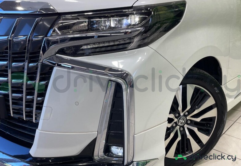 Toyota Alphard White