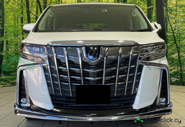 Toyota Alphard White