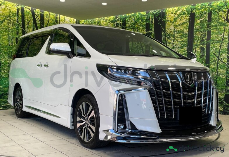 Toyota Alphard White
