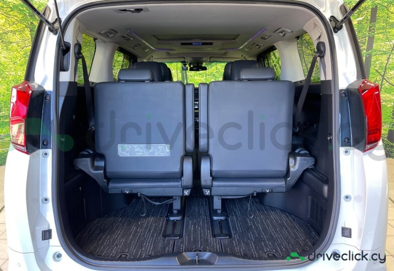 Toyota Alphard White