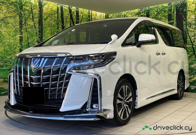 Toyota Alphard White