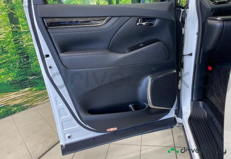 Toyota Alphard White