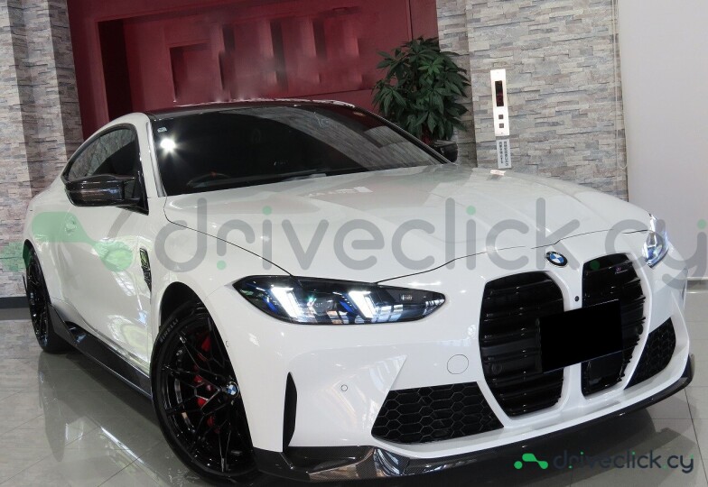 BMW M4 White