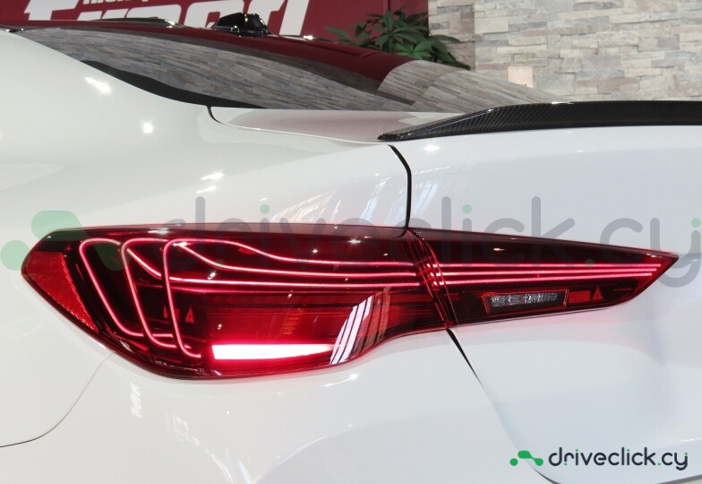 BMW M4 White