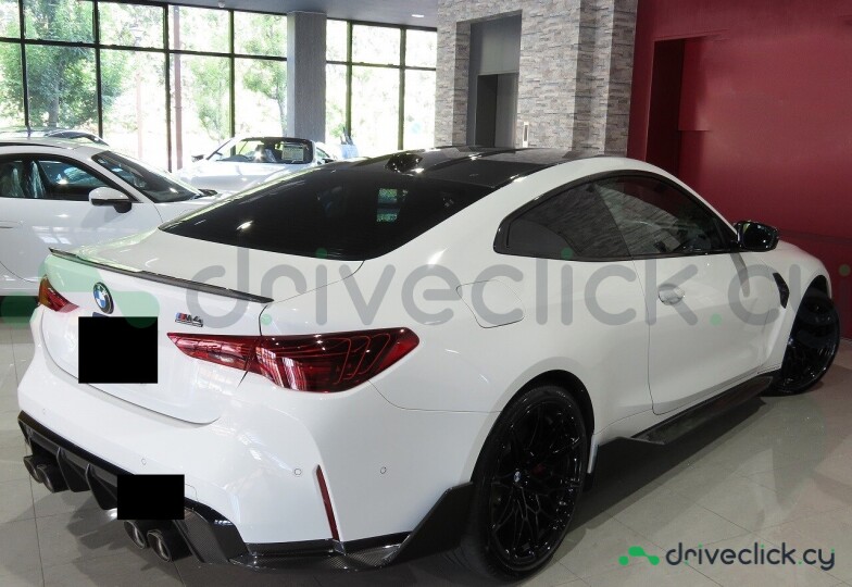 BMW M4 White