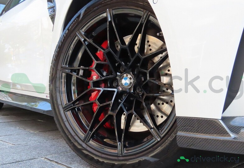 BMW M4 White