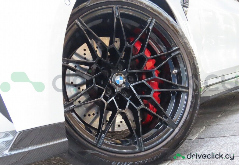 BMW M4 White