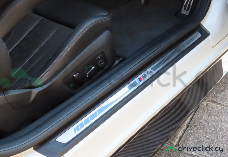 BMW M4 White